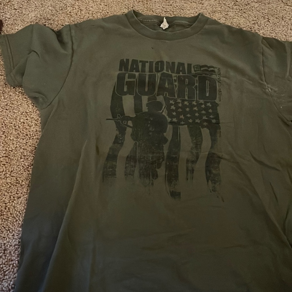 Army National Guard T-shirt